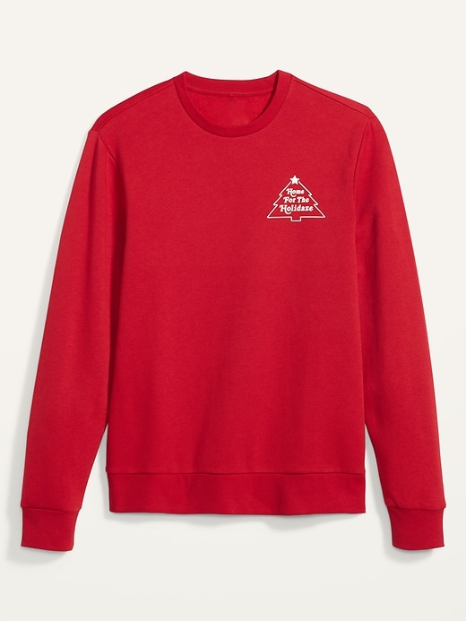 View large product image 1 of 1. Cozy Christmas Gender-Neutral Graphic Sweatshirt for Adults