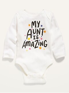 old navy aunt onesie