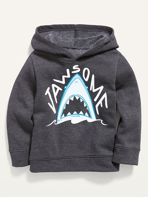 View large product image 1 of 2. Unisex Graphic Pullover Hoodie for Toddler