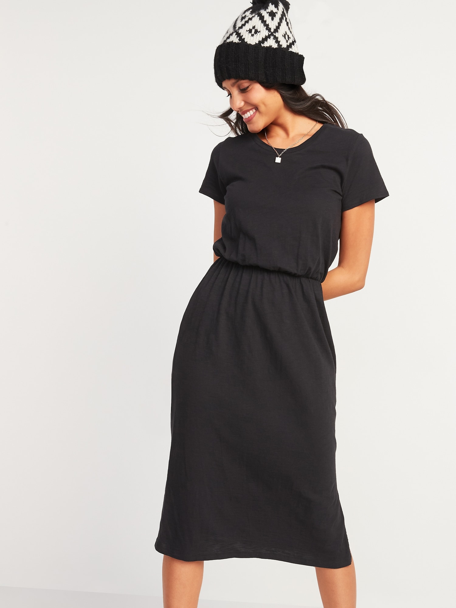 Old navy slub knit tee clearance dress