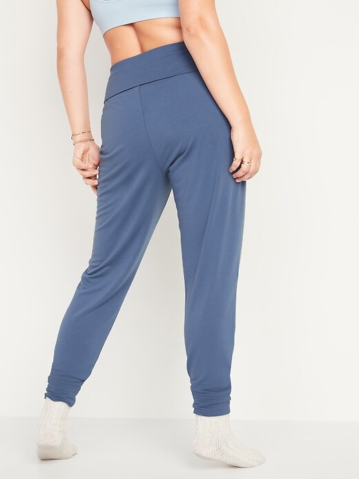 Mid-Rise Live-In Jogger Sweatpants