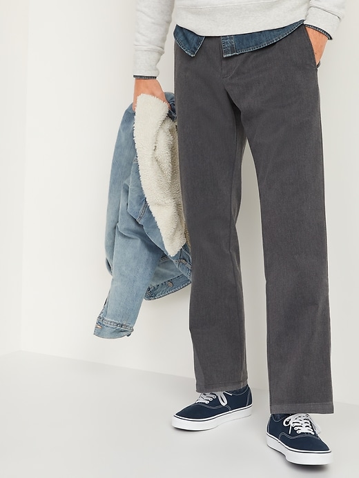 View large product image 1 of 3. Loose Ultimate Built-In Flex Chino Pants