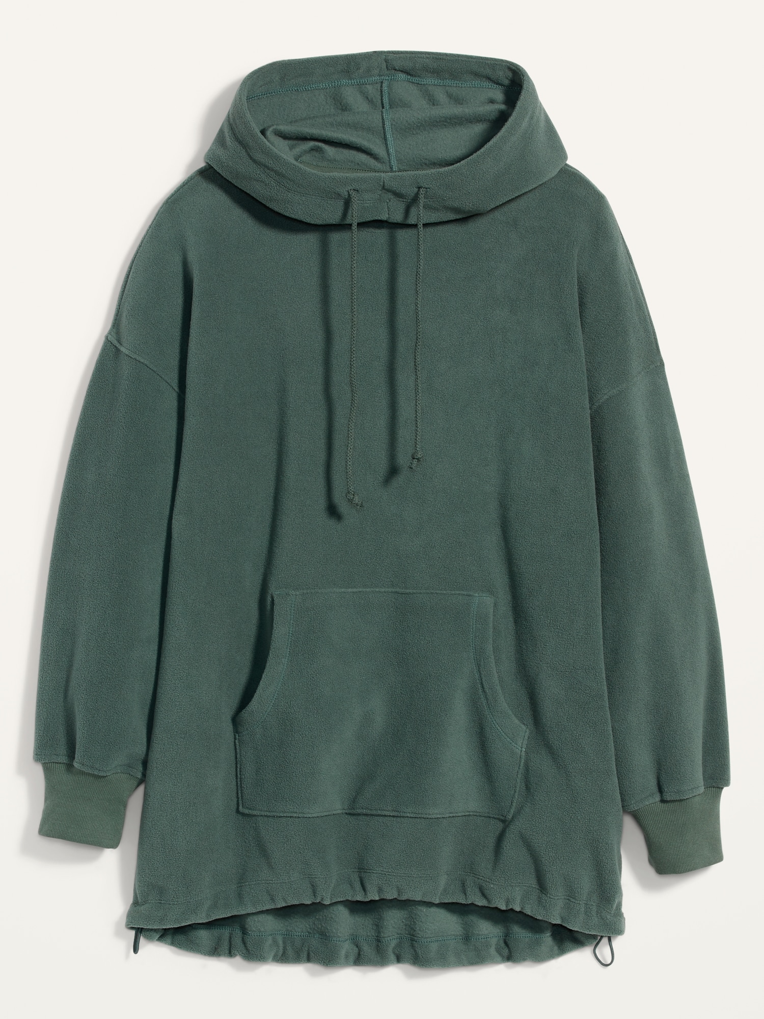 Oversized Micro Performance Fleece Pullover Hoodie For Women Old Navy