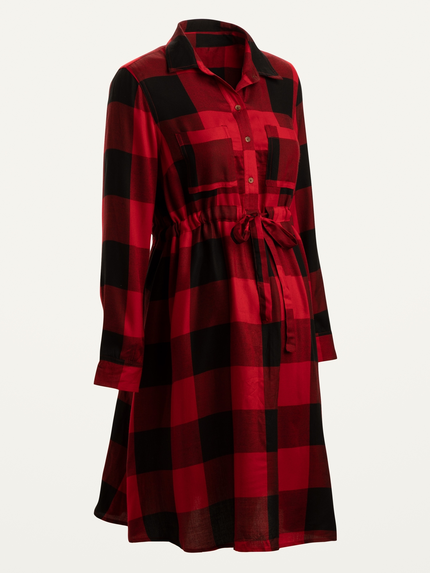 old navy plaid shirt dress