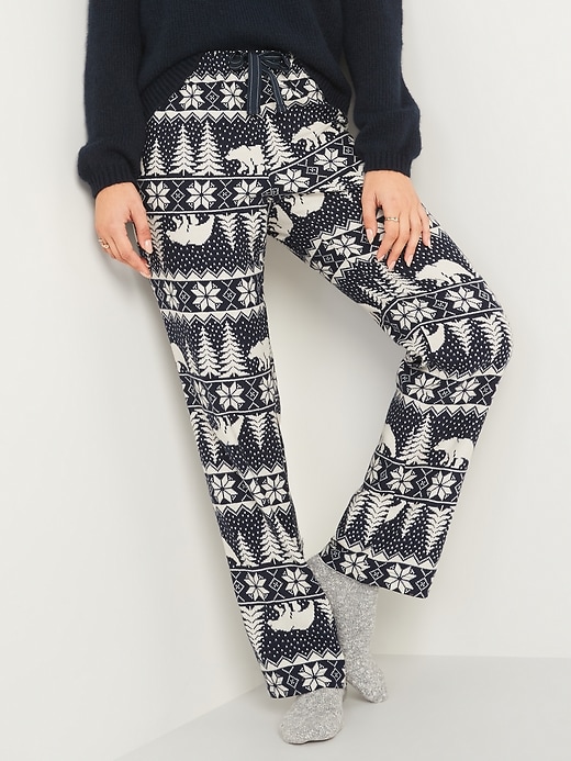 Old Navy - Patterned Flannel Pajama Pants for Women