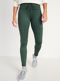 gap fleece lined leggings