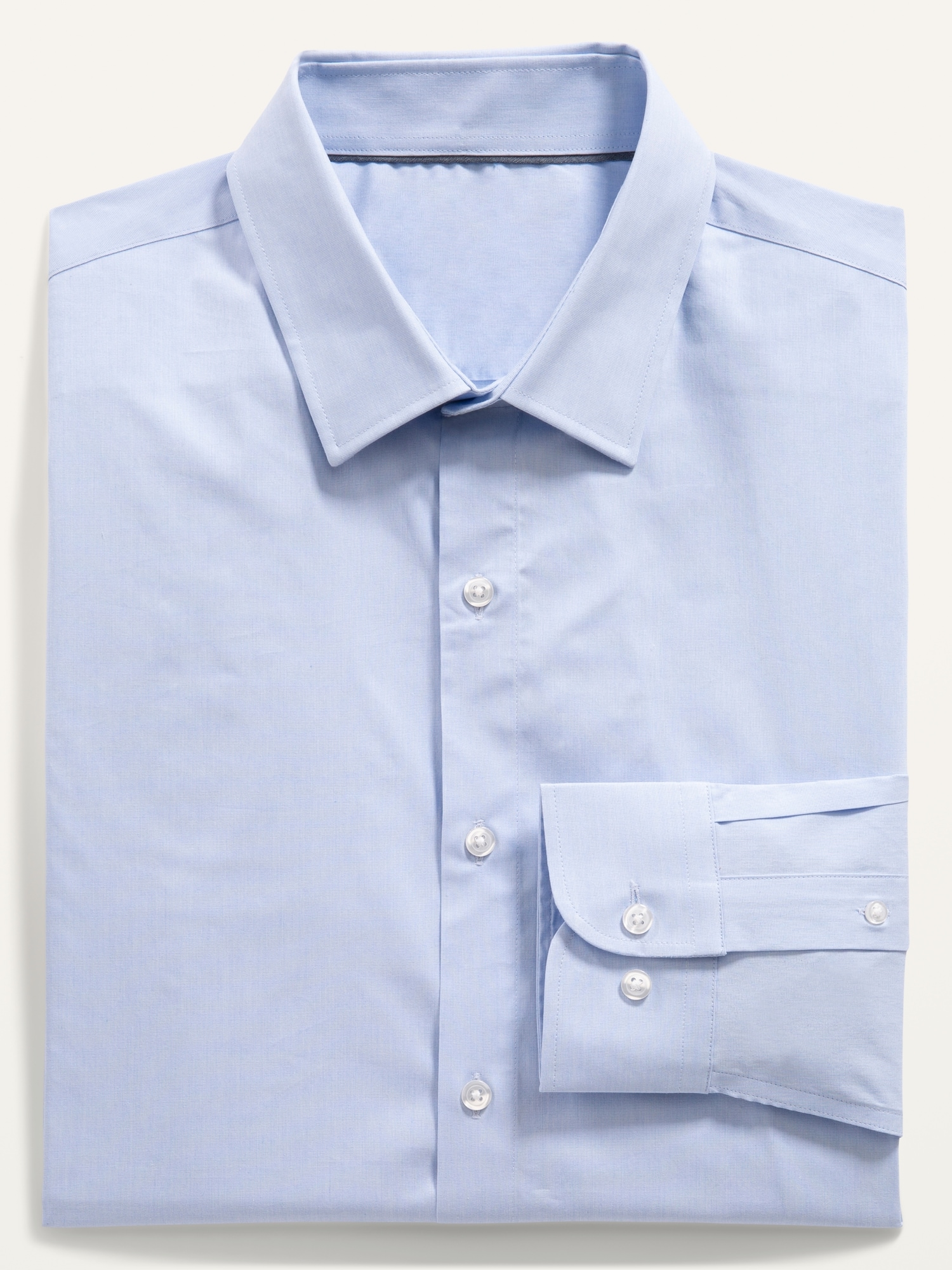 Old Navy Slim-Fit Pro Signature Performance Dress Shirt for Men blue. 1