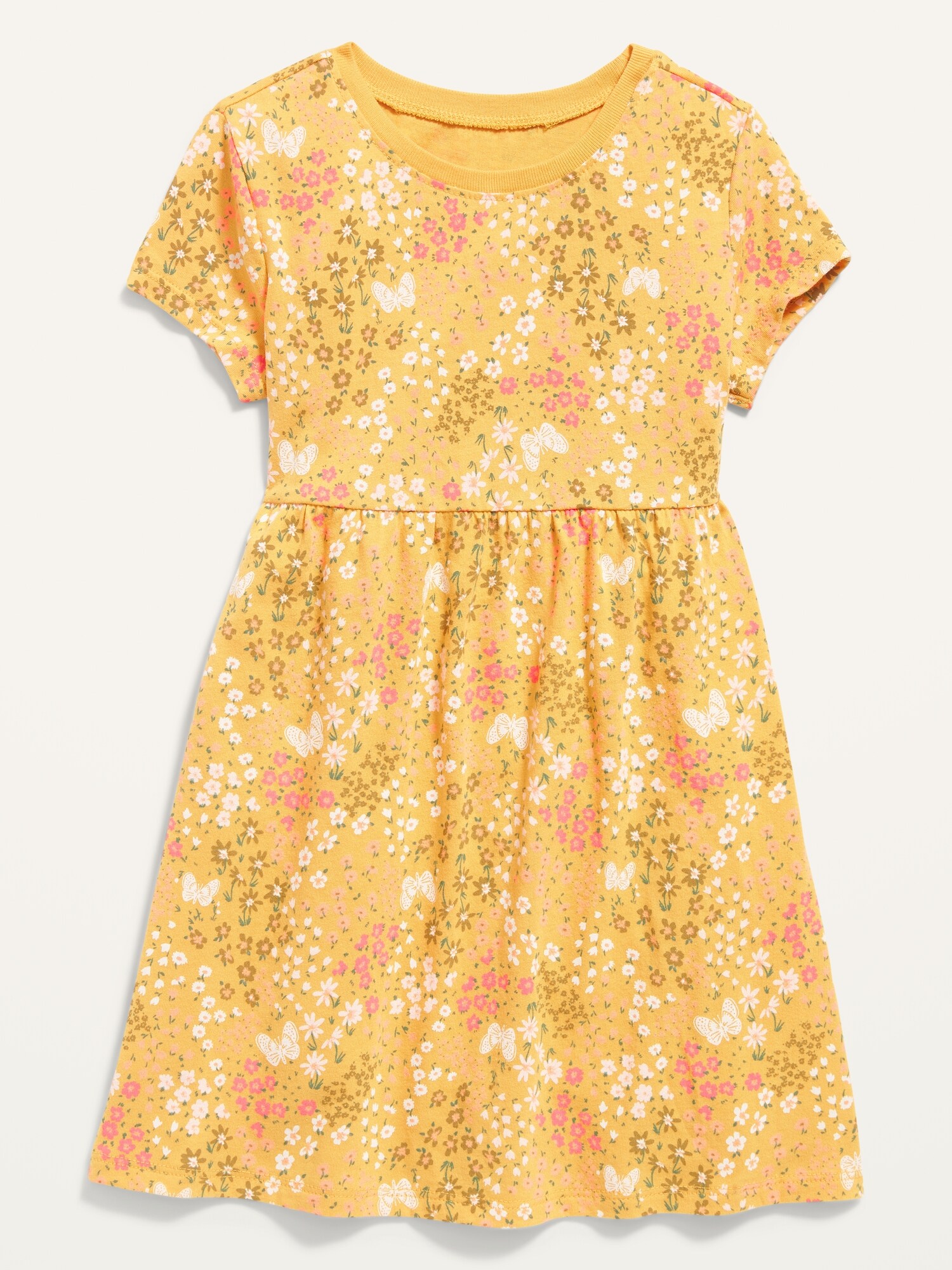 Old navy sale yellow toddler dress