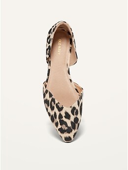 Old navy leopard shoes Clearance