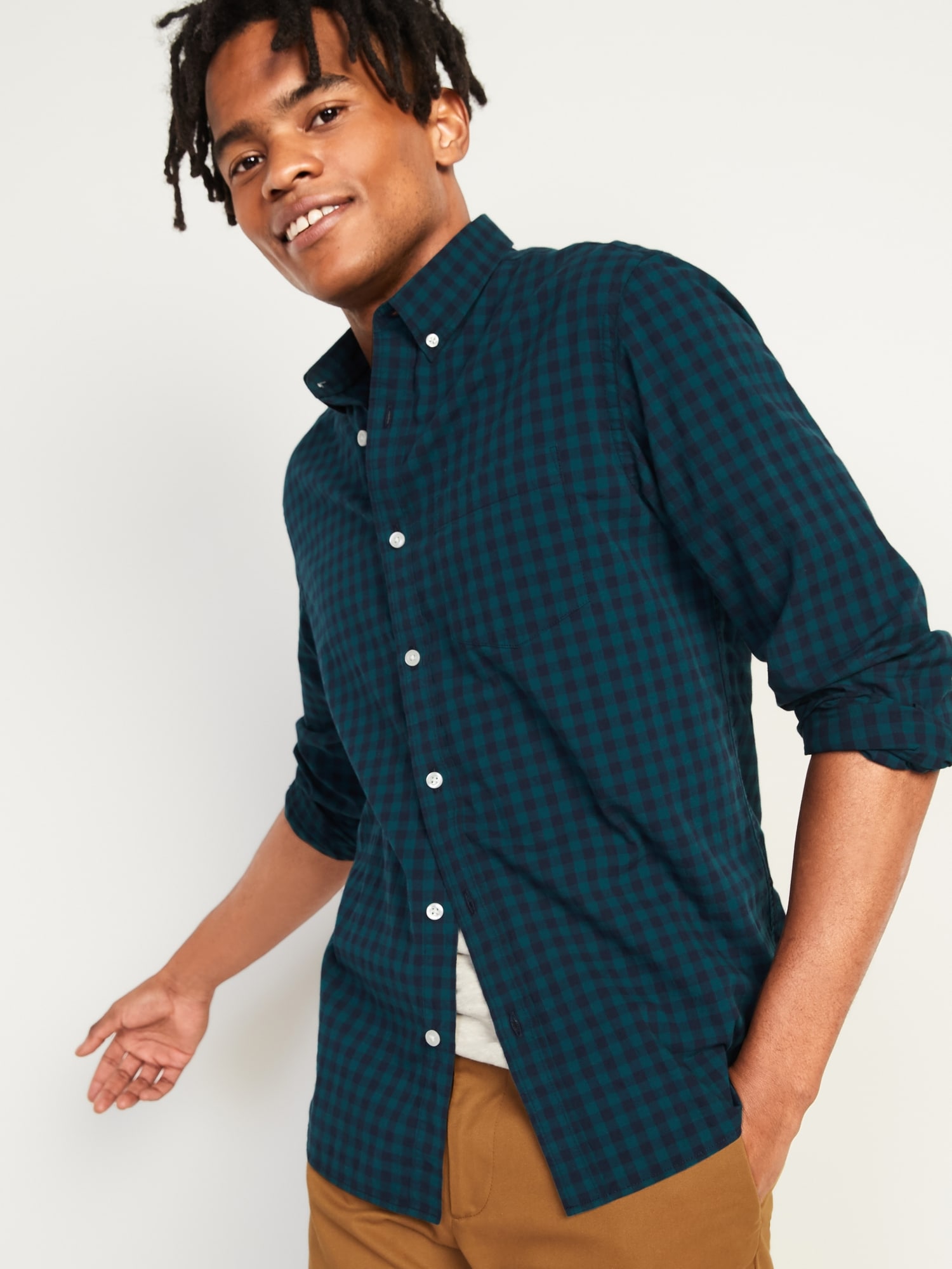 old navy slim fit built in flex
