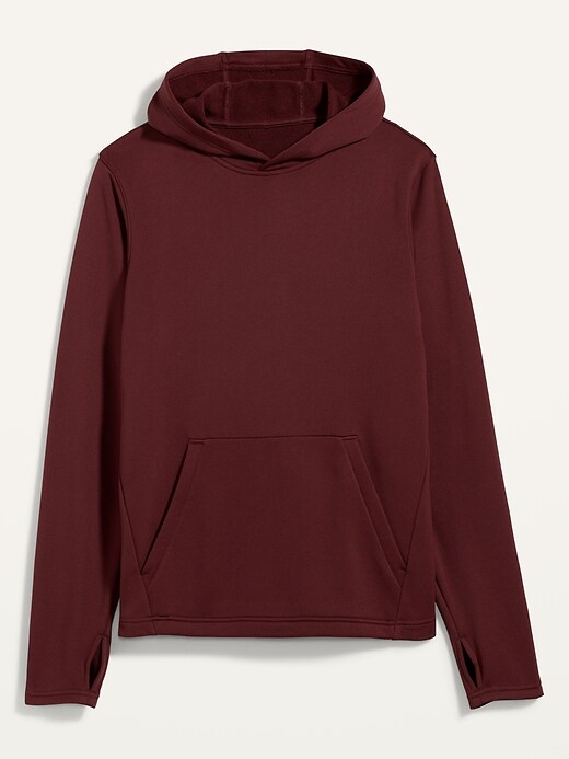 View large product image 2 of 2. Go-Dry French Terry Pullover Performance Hoodie