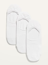 Image number 1 showing, No-Show Sneaker Socks 3-Pack