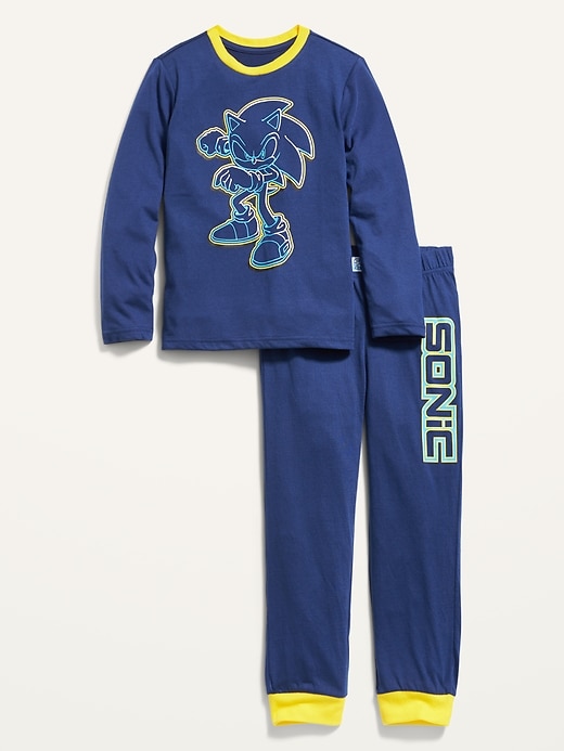 View large product image 1 of 1. Licensed Pop Culture Graphic Pajama Set for Boys