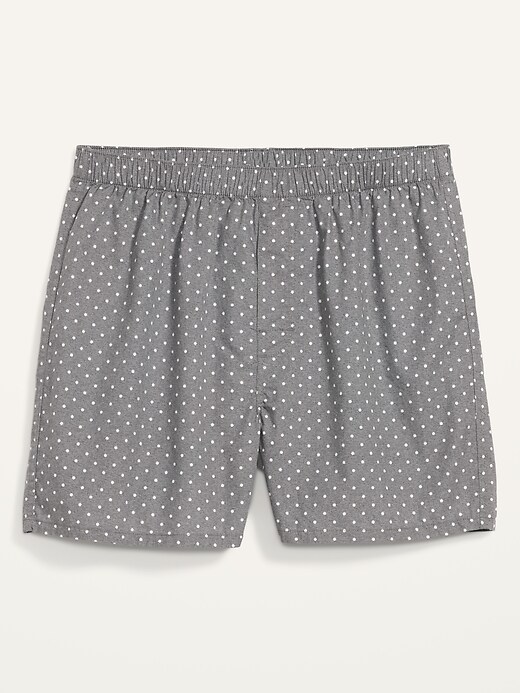 View large product image 1 of 1. Printed Soft-Washed Boxer Shorts