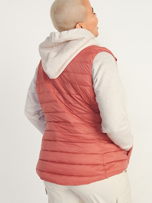 Image number 6 showing, Packable Narrow Channel Puffer Vest