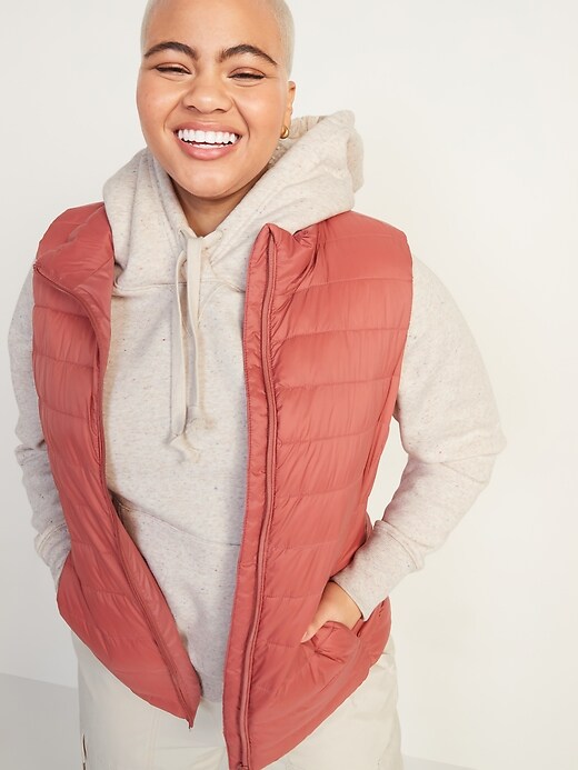 Image number 5 showing, Packable Narrow Channel Puffer Vest