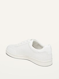 old navy white tennis shoes