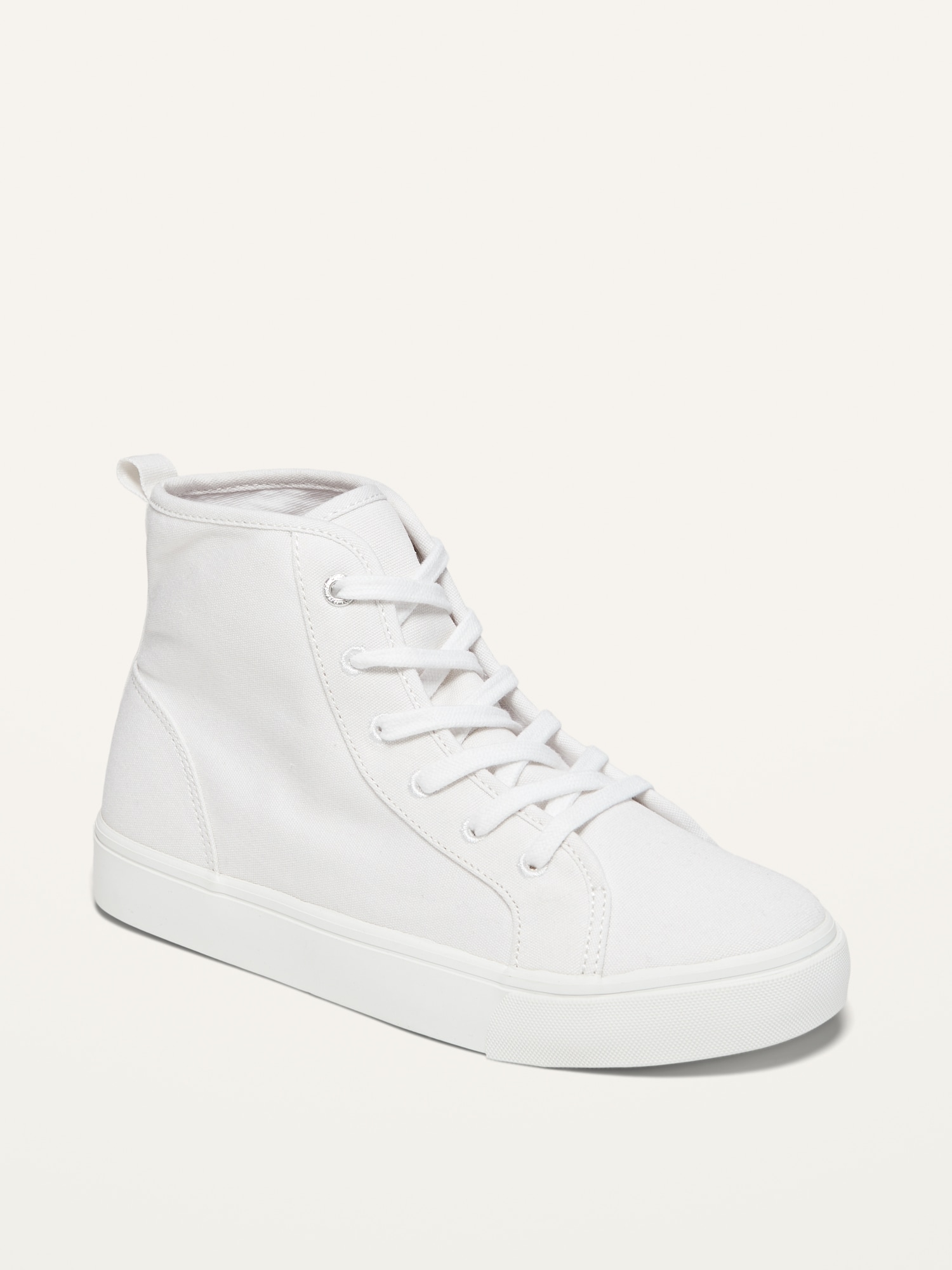 Canvas High Top Sneakers For Girls Old Navy