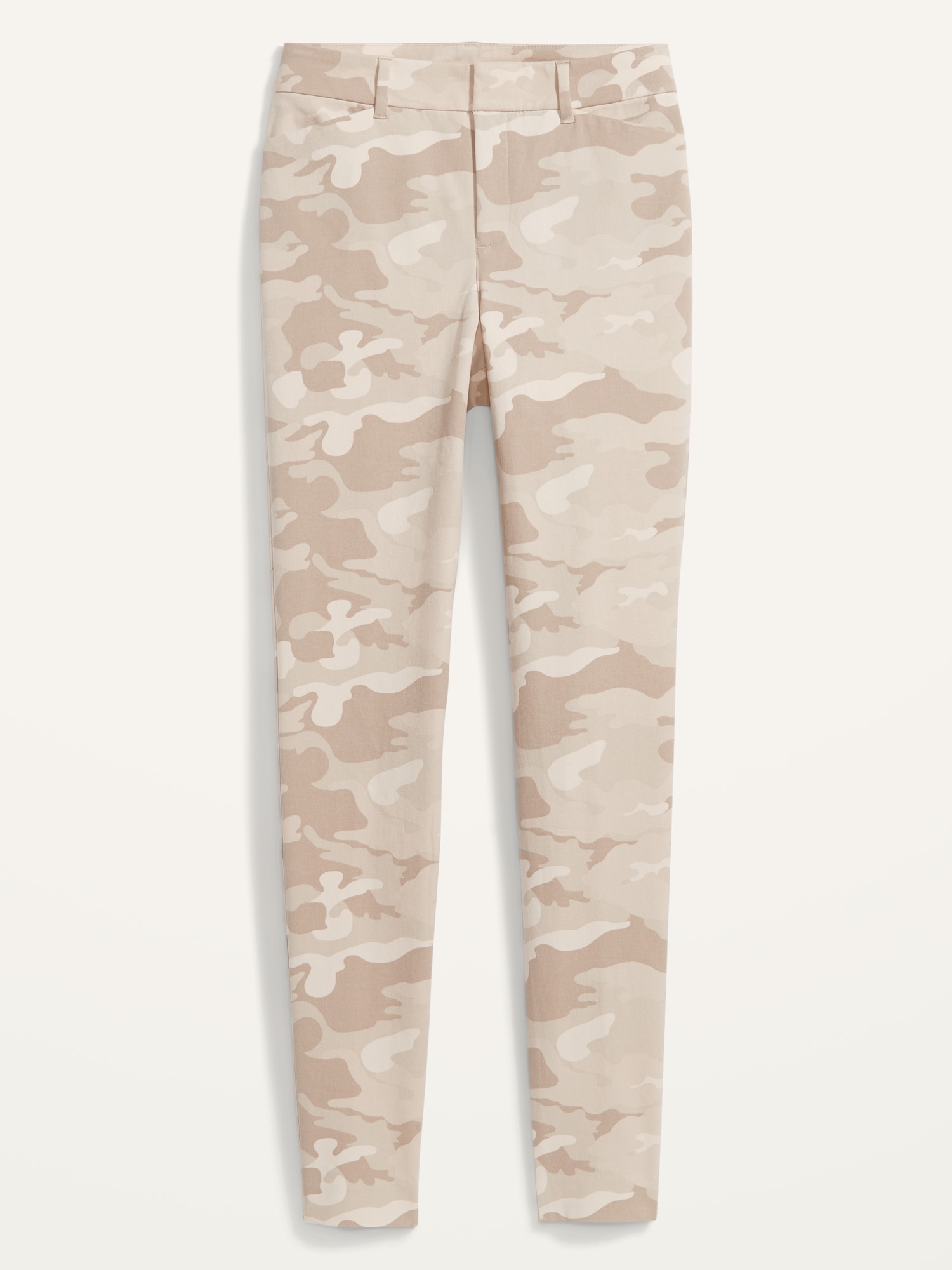 camo pants high waisted