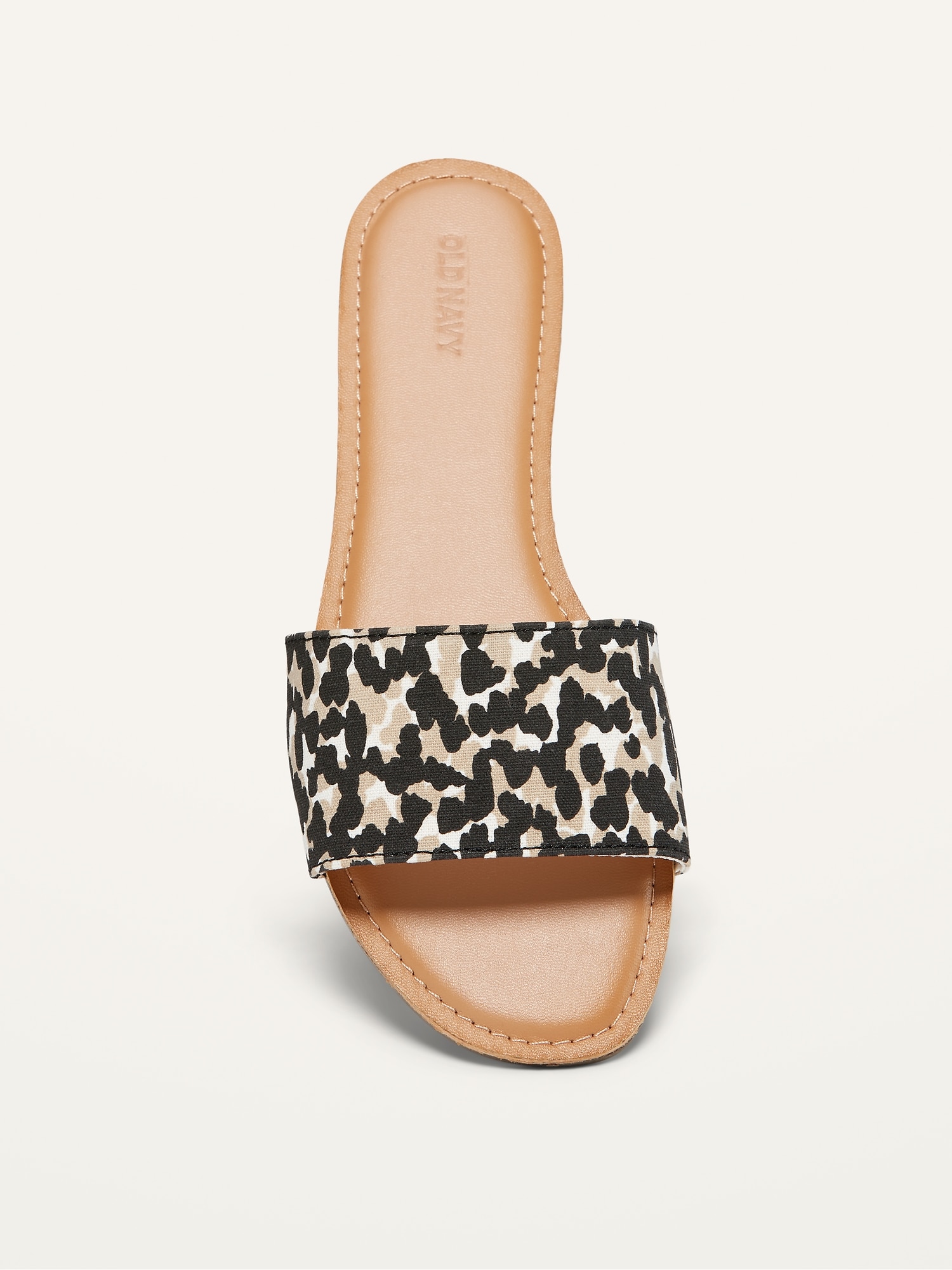 Textile Slide Sandals For Women | Old Navy
