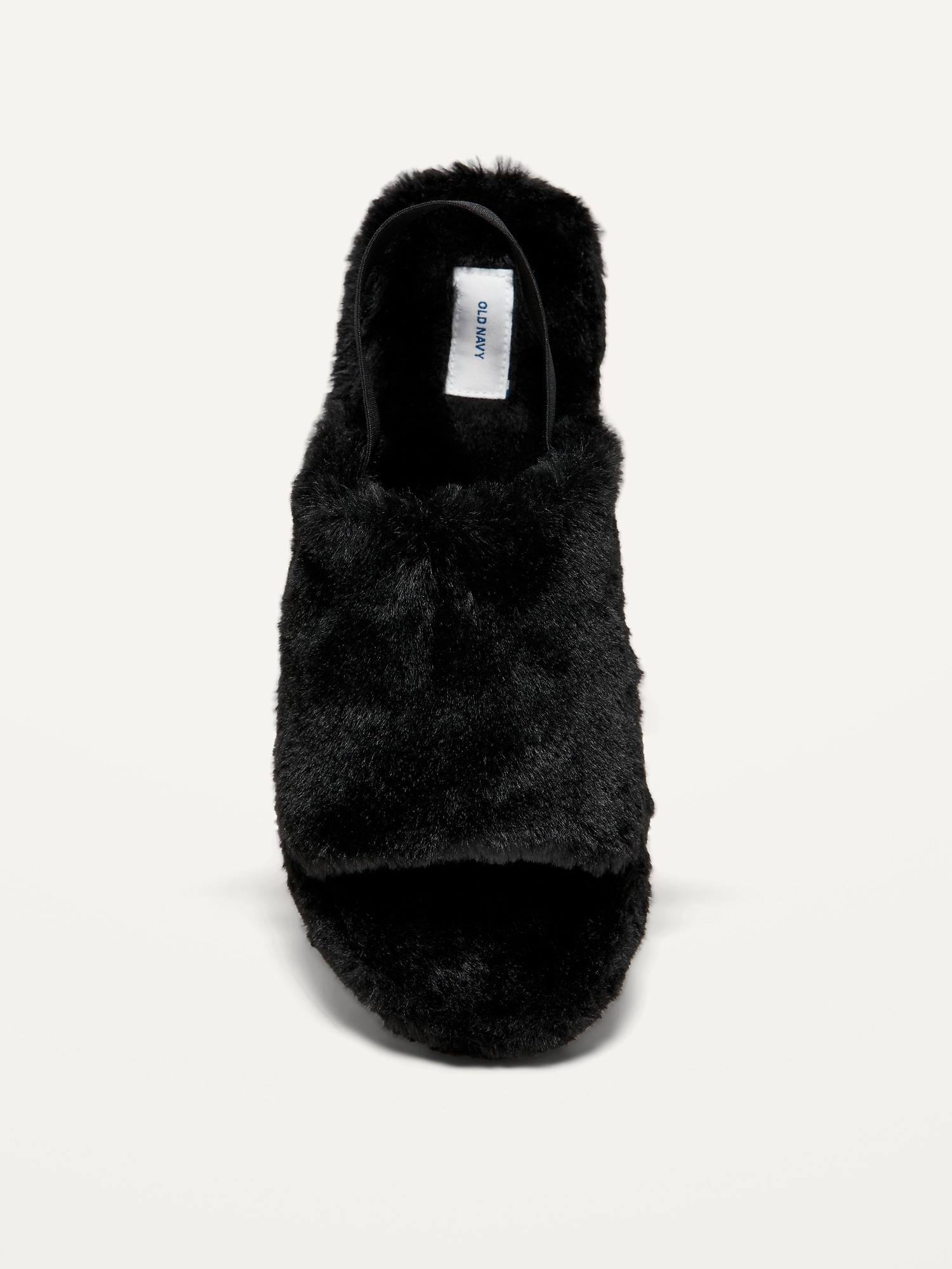 Old navy sale fuzzy sandals