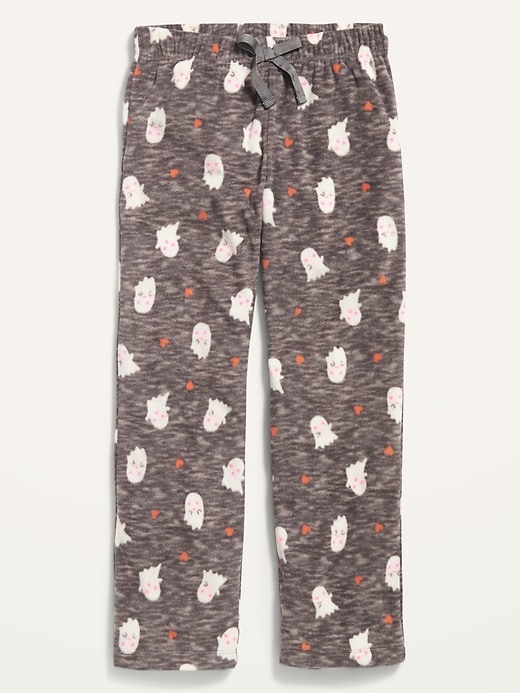 Old Navy - Printed Micro Performance Fleece Pajama Pants For Girls