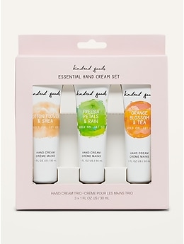 Kindred Goods® Essential Hand Cream Trio Gift Set