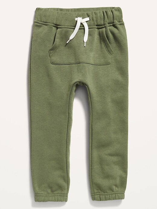 View large product image 1 of 2. Unisex U-Shaped Jogger Pants for Toddler
