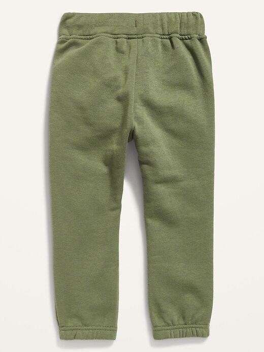 View large product image 2 of 2. Unisex U-Shaped Jogger Pants for Toddler
