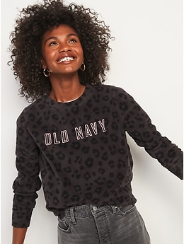 Old navy sale leopard sweater