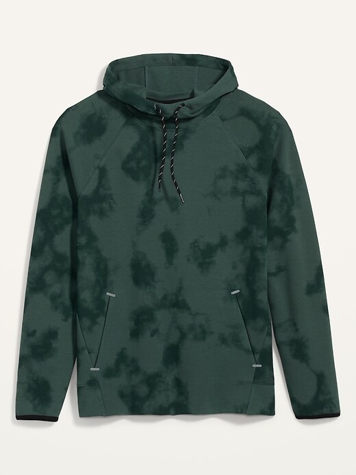 View large product image 2 of 2. Dynamic Fleece Tie-Dye Pullover Hoodie