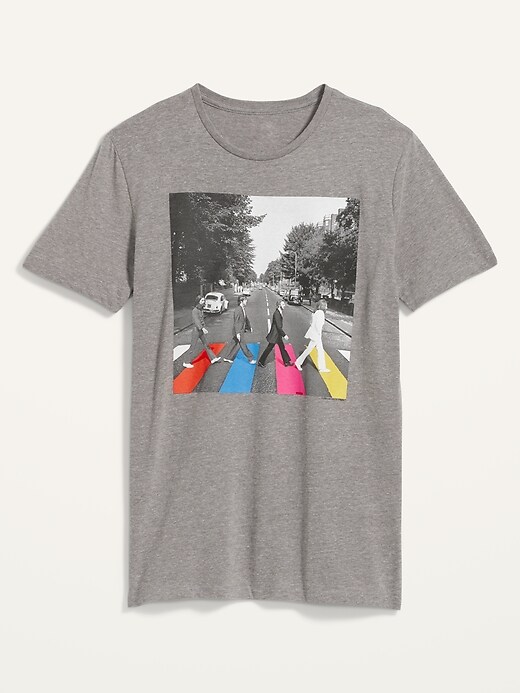 The Beatles™ Abbey Road Gender-Neutral Tee for Adults | Old Navy