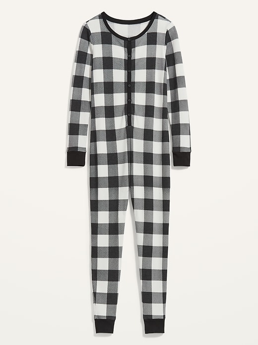 Footie Pajamas Old Navy Black And White Buffalo Plaid Pajamas
