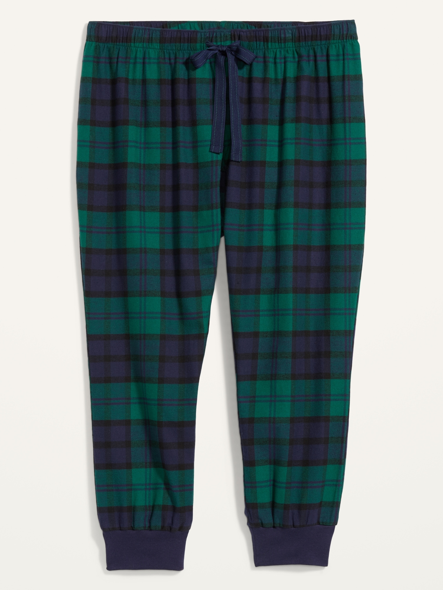 Old Navy Green Plaid Jogger Pajamas Pants Women's Size XS - beyond exchange