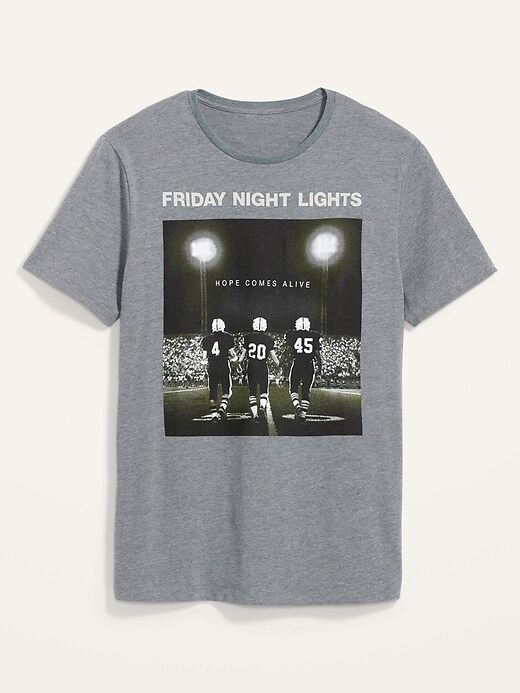 Image number 3 showing, Friday Night Lights&#153 Gender-Neutral Graphic Tee & Women