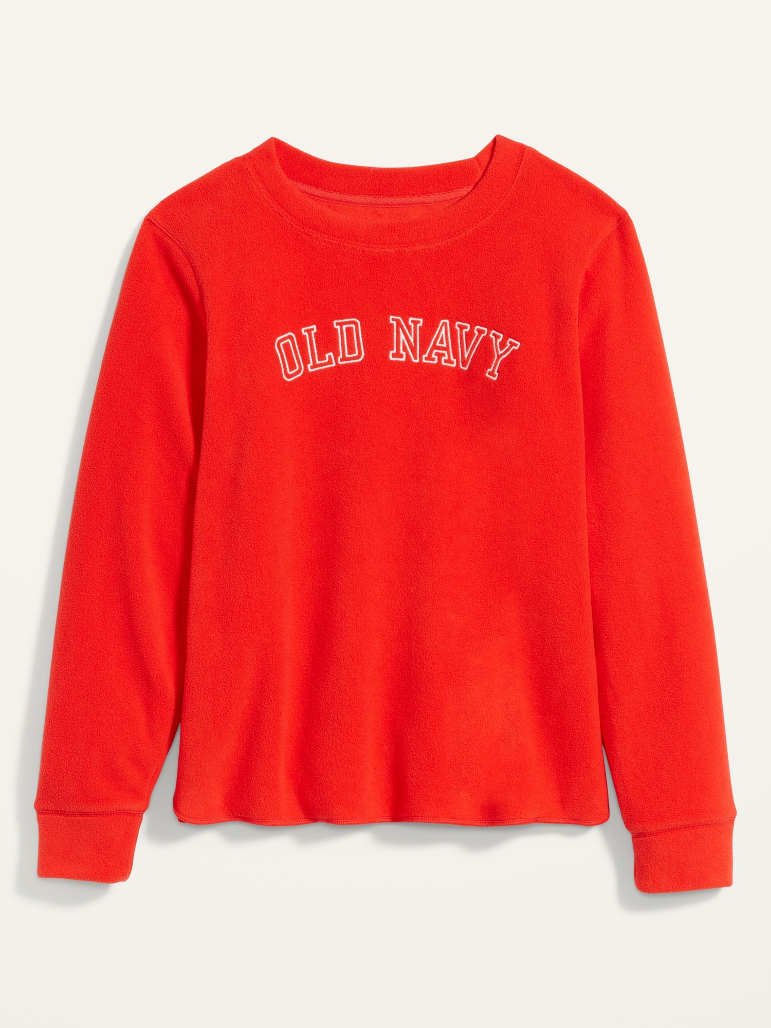 Old navy red outlet sweatshirt