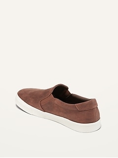 old navy slip on shoes mens
