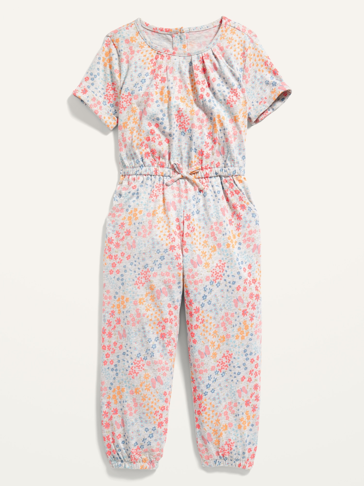 Printed Jersey Jumpsuit for Toddler Girls Old Navy