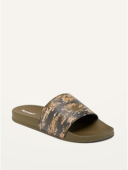 old navy camo slides