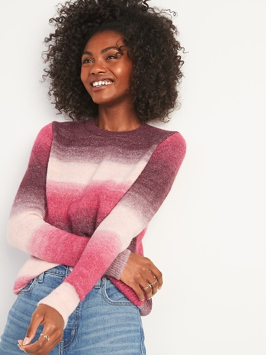 Old navy pink top sweater