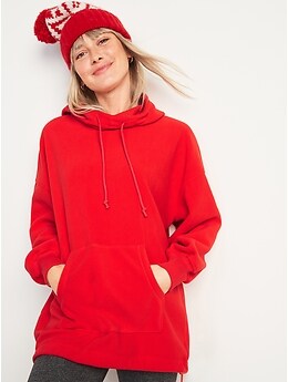 old navy women's fleece pullover