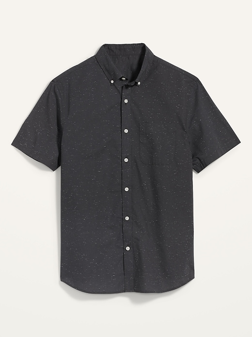 Image number 4 showing, Built-In Flex Everyday Short-Sleeve Shirt