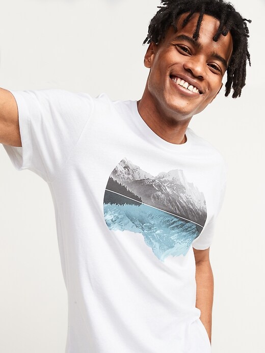 Speedo Herren T-Shirt, Kurzarm, Rundhals – Graphic T-Shirt (1er Pack) Für Sport & Freizeit