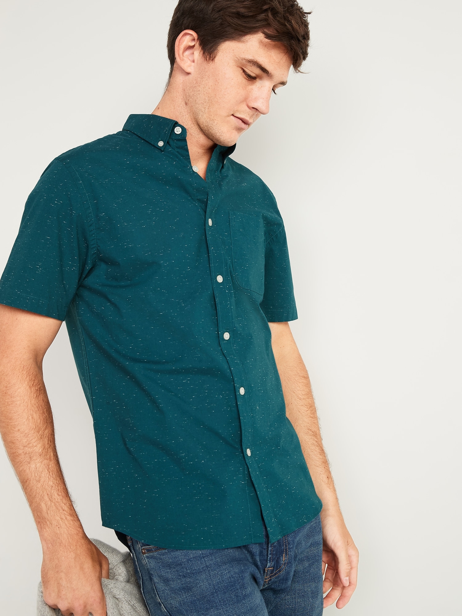 Everyday Short-Sleeve Shirt for Men