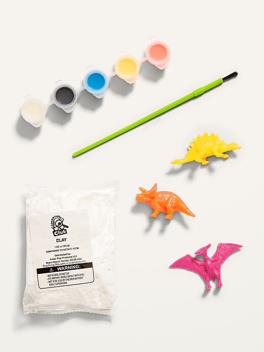 View large product image 2 of 2. Adventure Club Glow-In-The-Dark Fossils Activity Kit For Kids