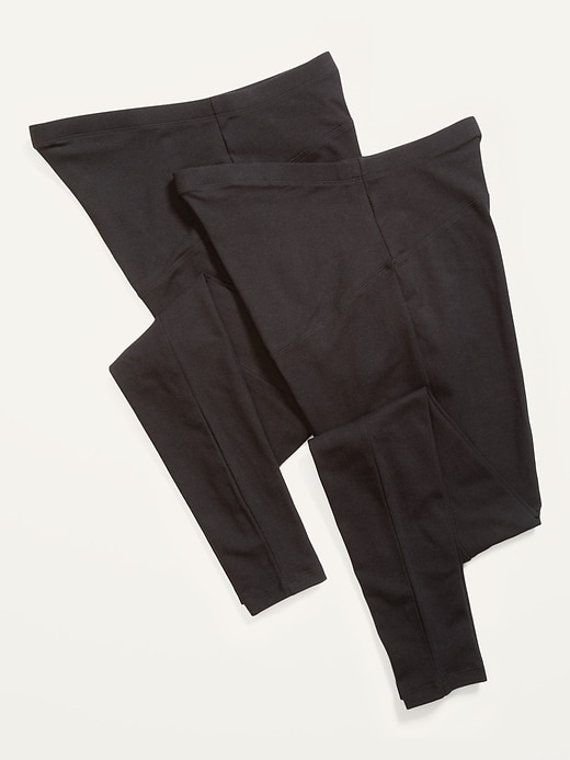 Maternity FullPanel Leggings 2Pack Old Navy