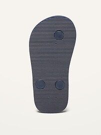 View large product image 4 of 4. Unisex Solid Flip-Flops for Toddler