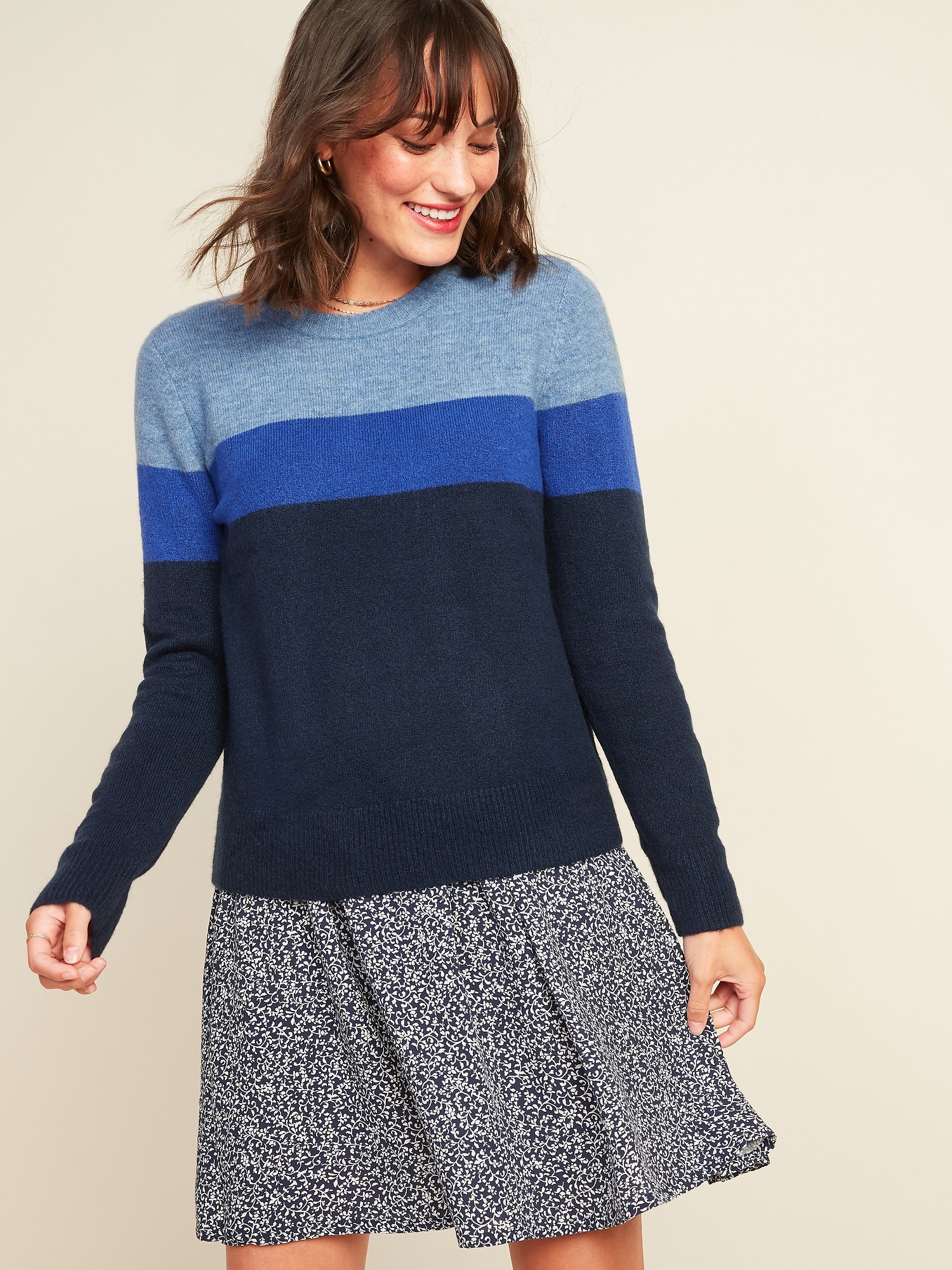 Old navy shop colorblock sweater