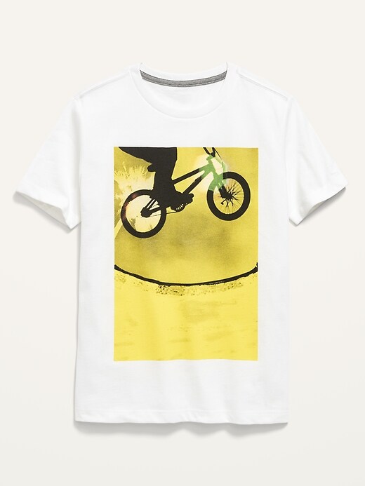 View large product image 1 of 1. Graphic Short-Sleeve T-Shirt For Boys