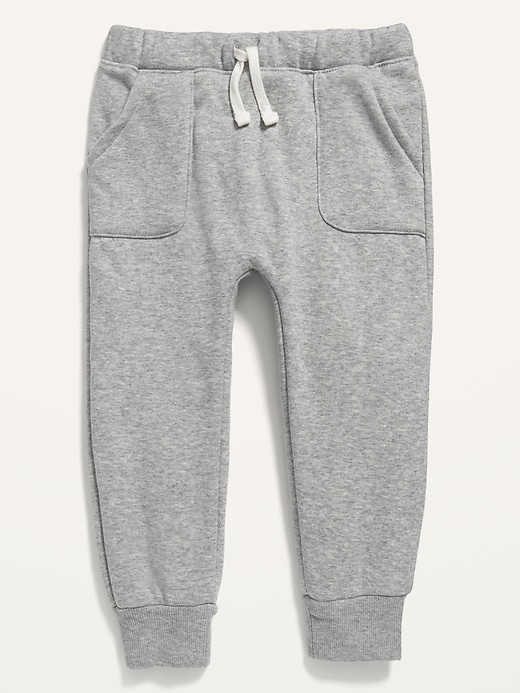 View large product image 1 of 1. Unisex Cozy Faux-Fur-Lined Sweatpants for Toddler